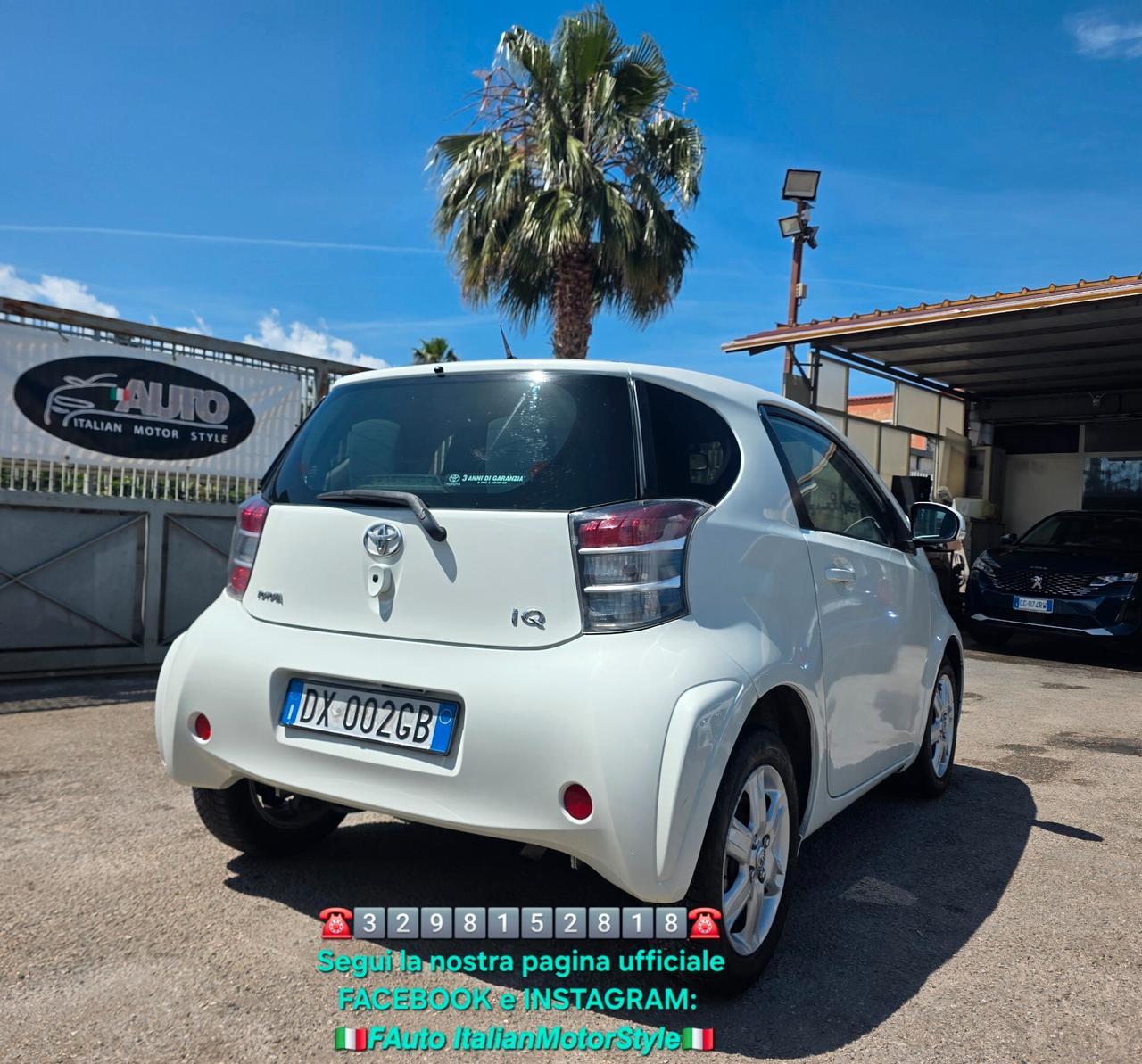 Toyota iQ 1.0 Multidrive