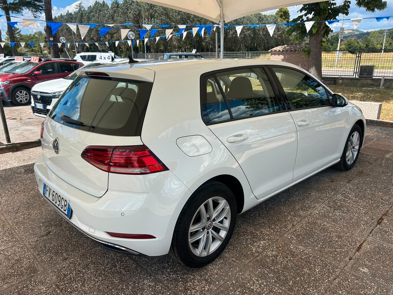 " DA VETRINA " Volkswagen Golf 1.6 TDI 115CV DSG 5p. Business