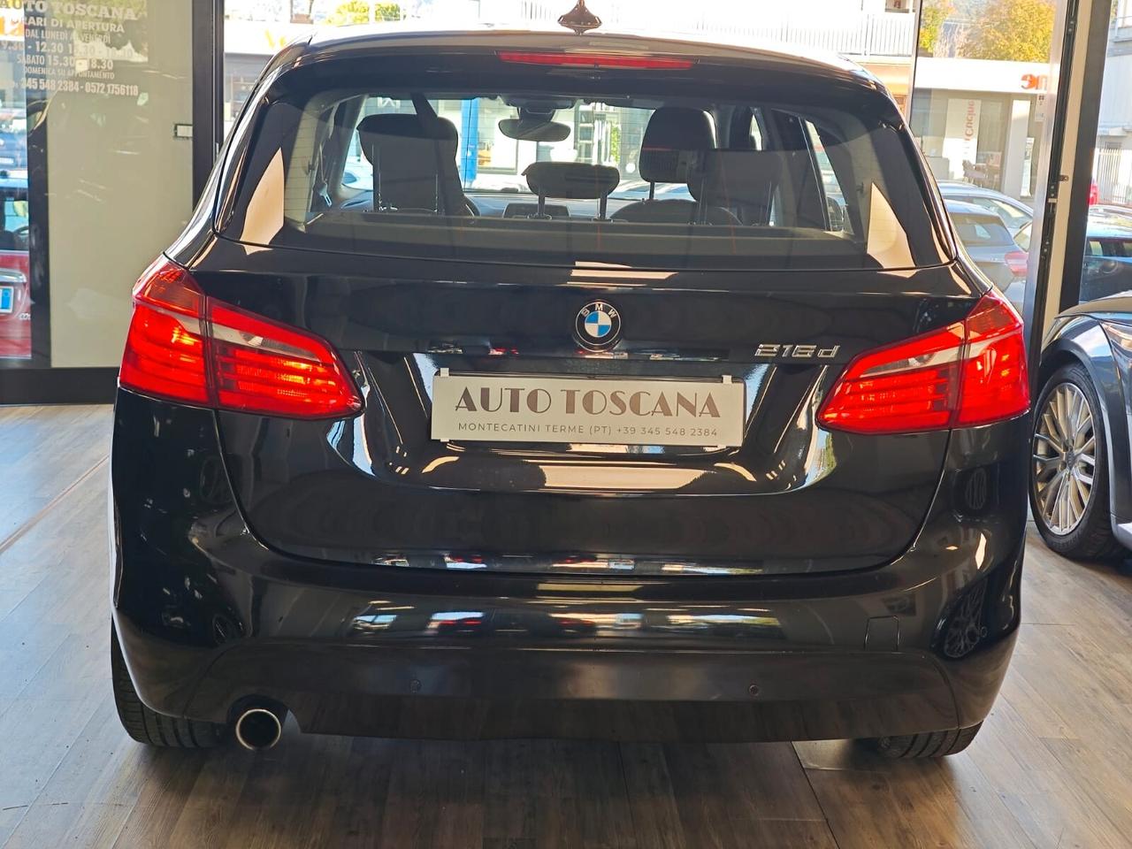 Bmw 2er Active Tourer 216d Luxury