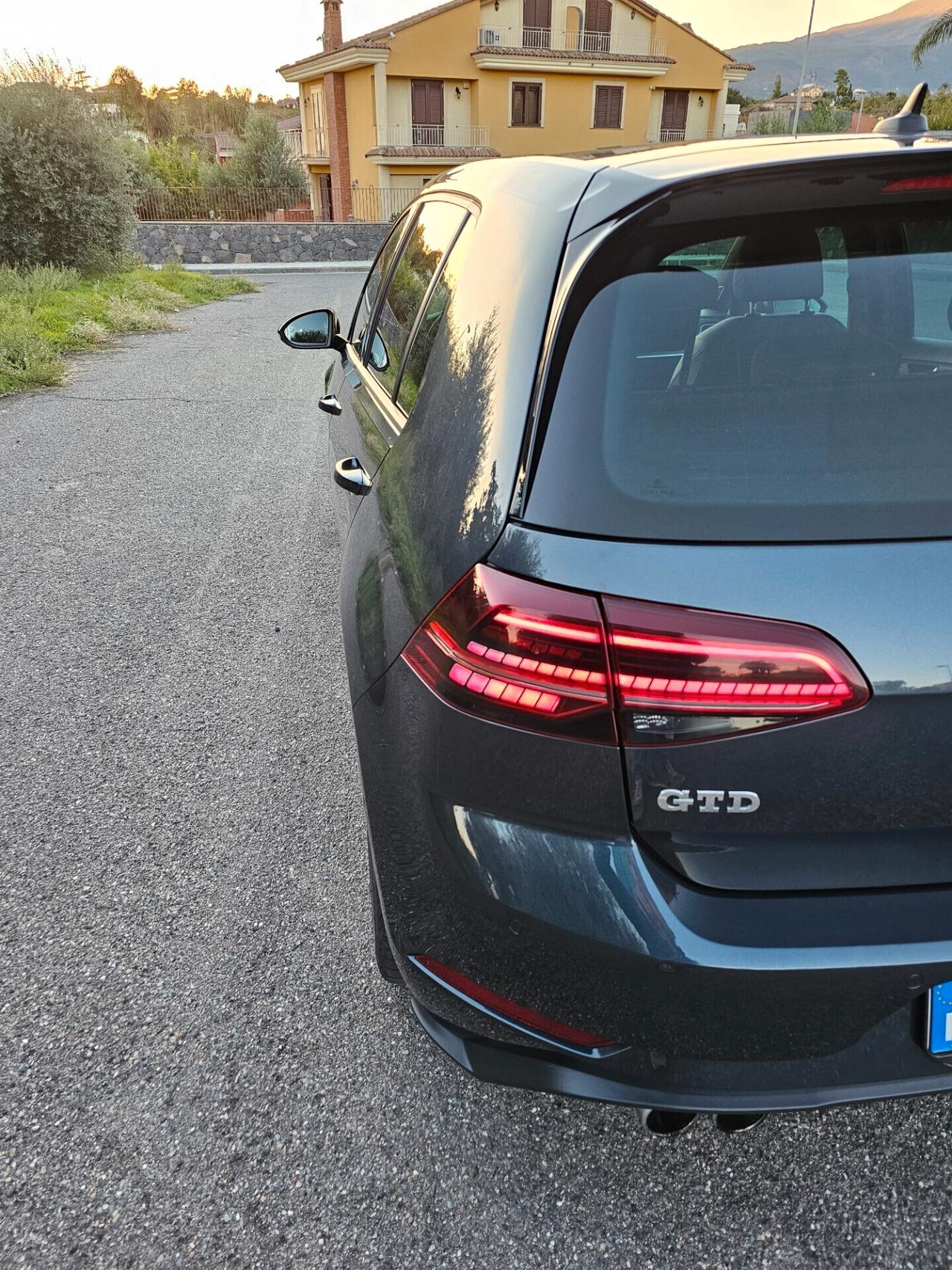 Volkswagen Golf GTD 2.0 TDI 5p. BlueMotion Technology