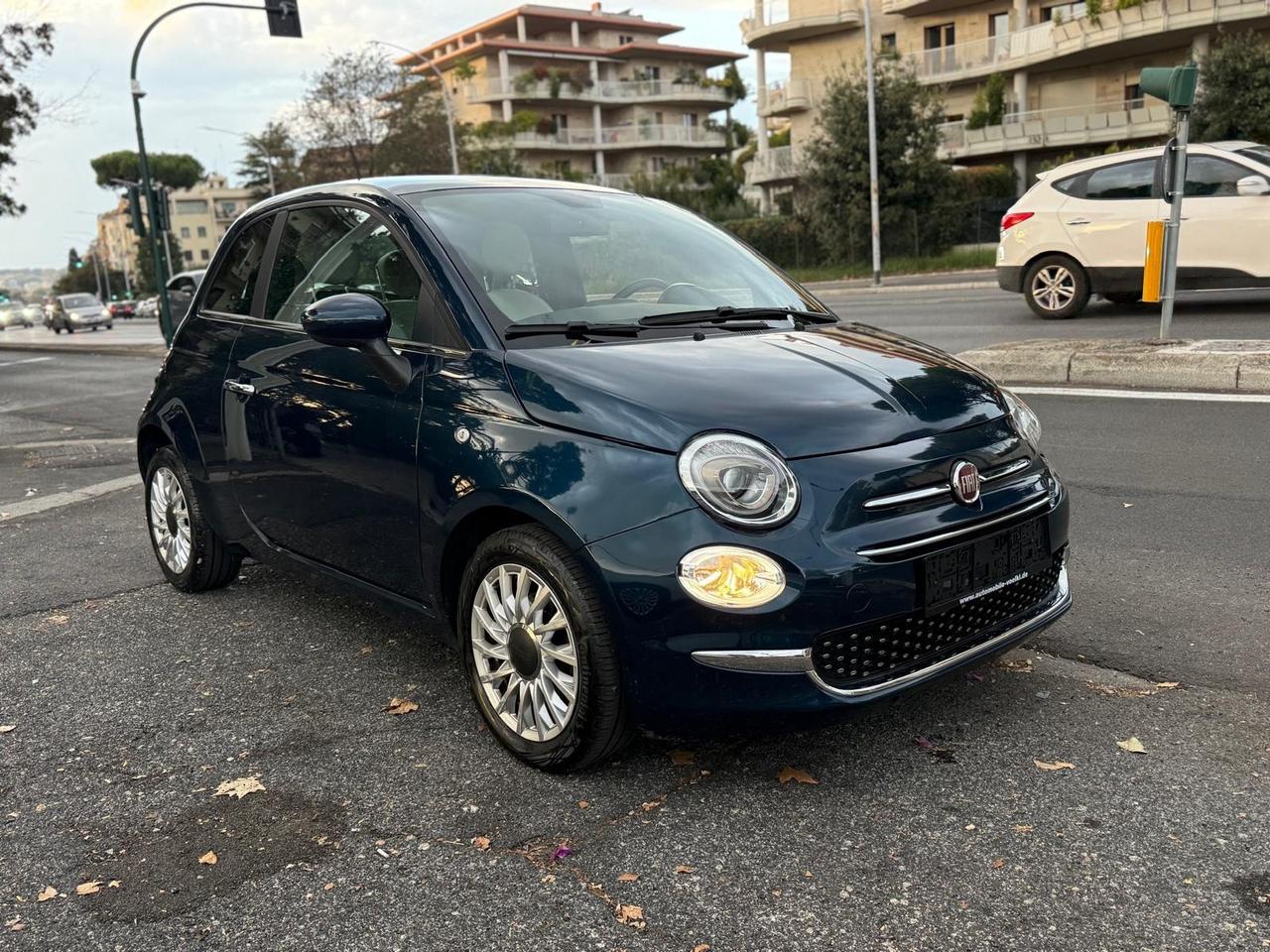 Fiat 500 1.0 Hybrid Dolcevita Navi, Pdc,