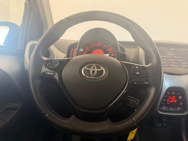 TOYOTA Aygo 1.0 VVT-i 69 CV 5 porte x-wave