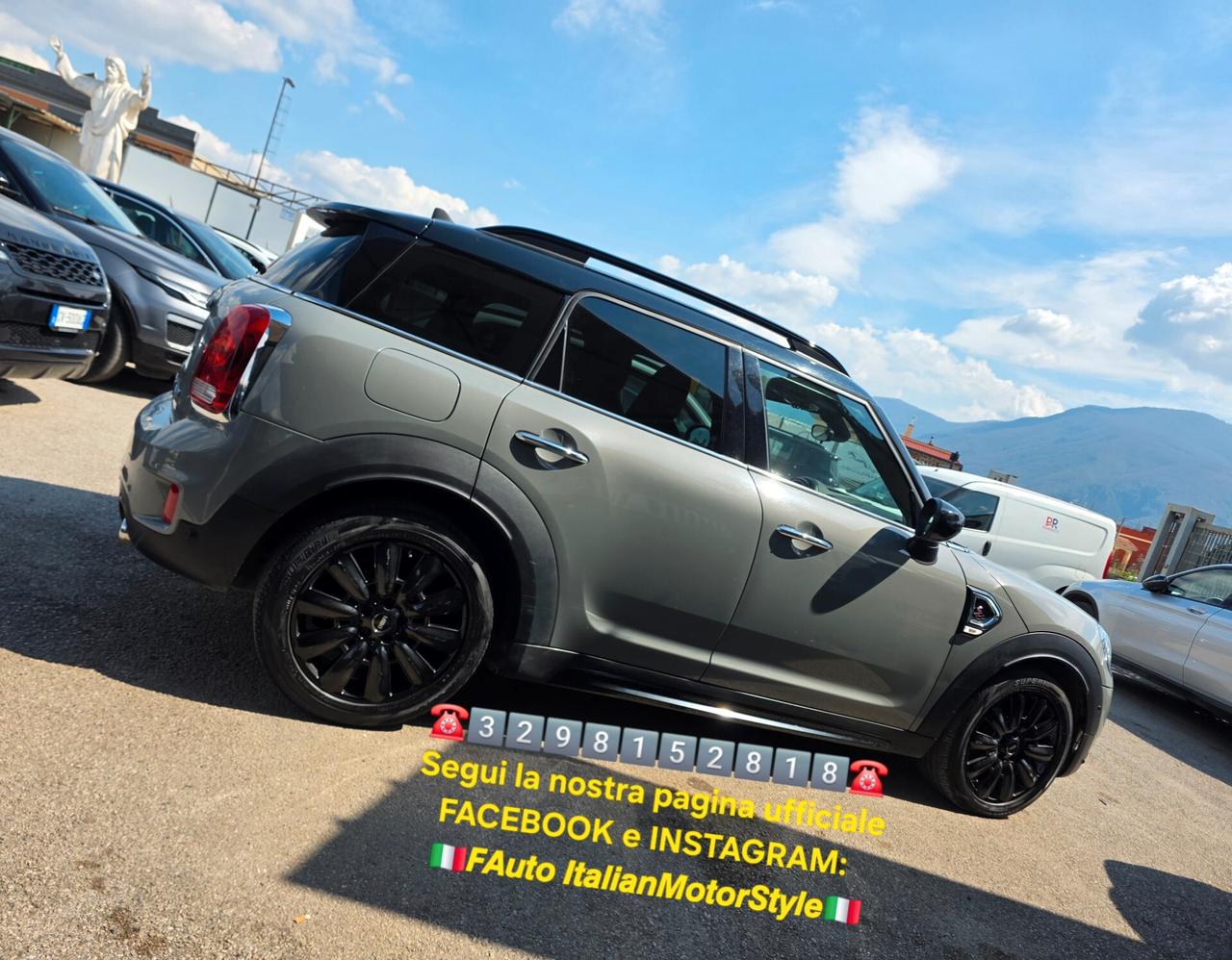Mini Cooper SD Countryman 2.0 Automatica