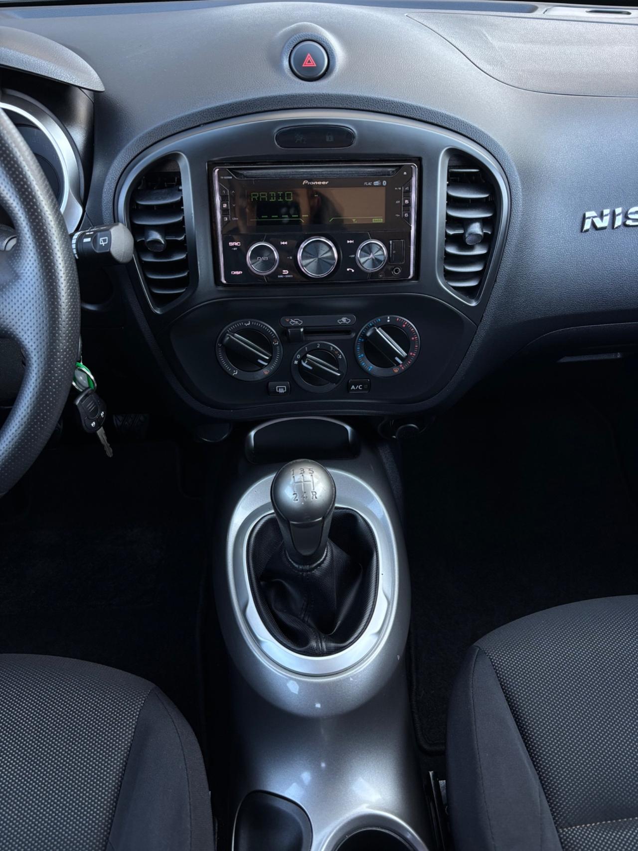 Nissan Juke 1.6 benzina. Garanzia. Neopatentati