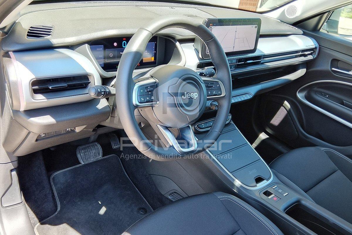 JEEP Avenger 1.2 Turbo 100 CV MHEV Summit