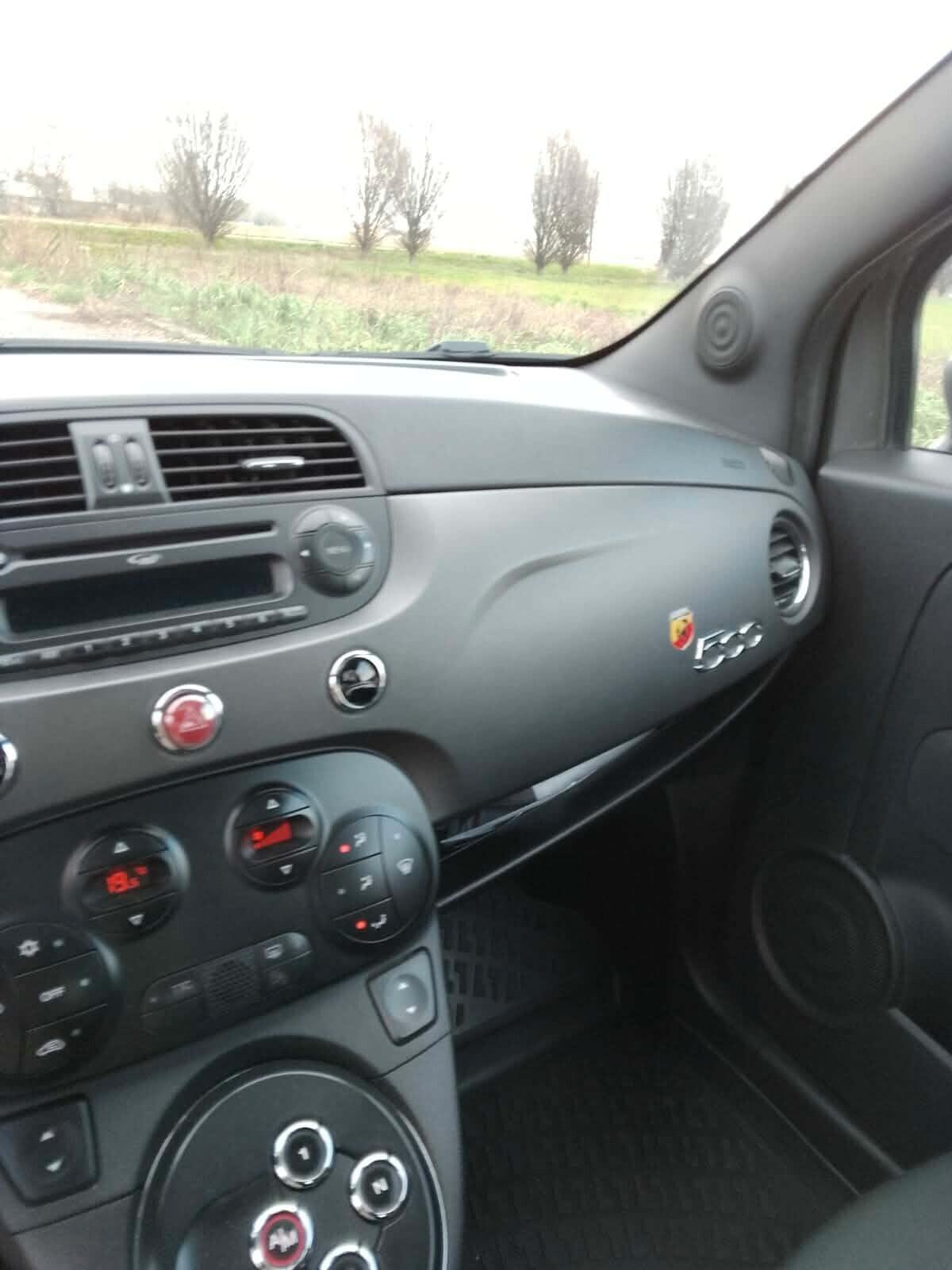 Abarth 595 1.4 Turbo T-Jet 160 CV MTA Competizione