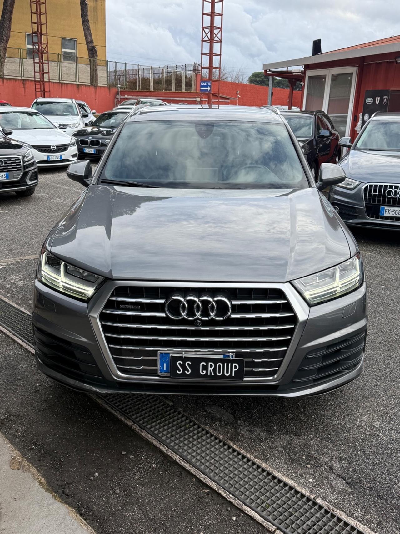 Q7 3.0 TDI 218 CV-7 posti -unipro-iva esp-s-line -