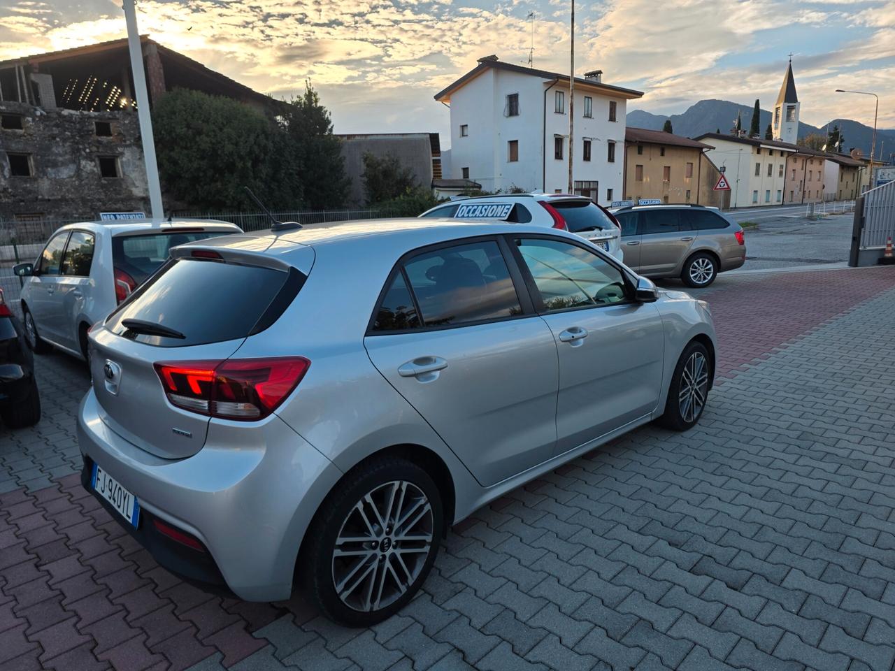 Kia Rio 1.4 CRDi 90CV garantita 12 mesi