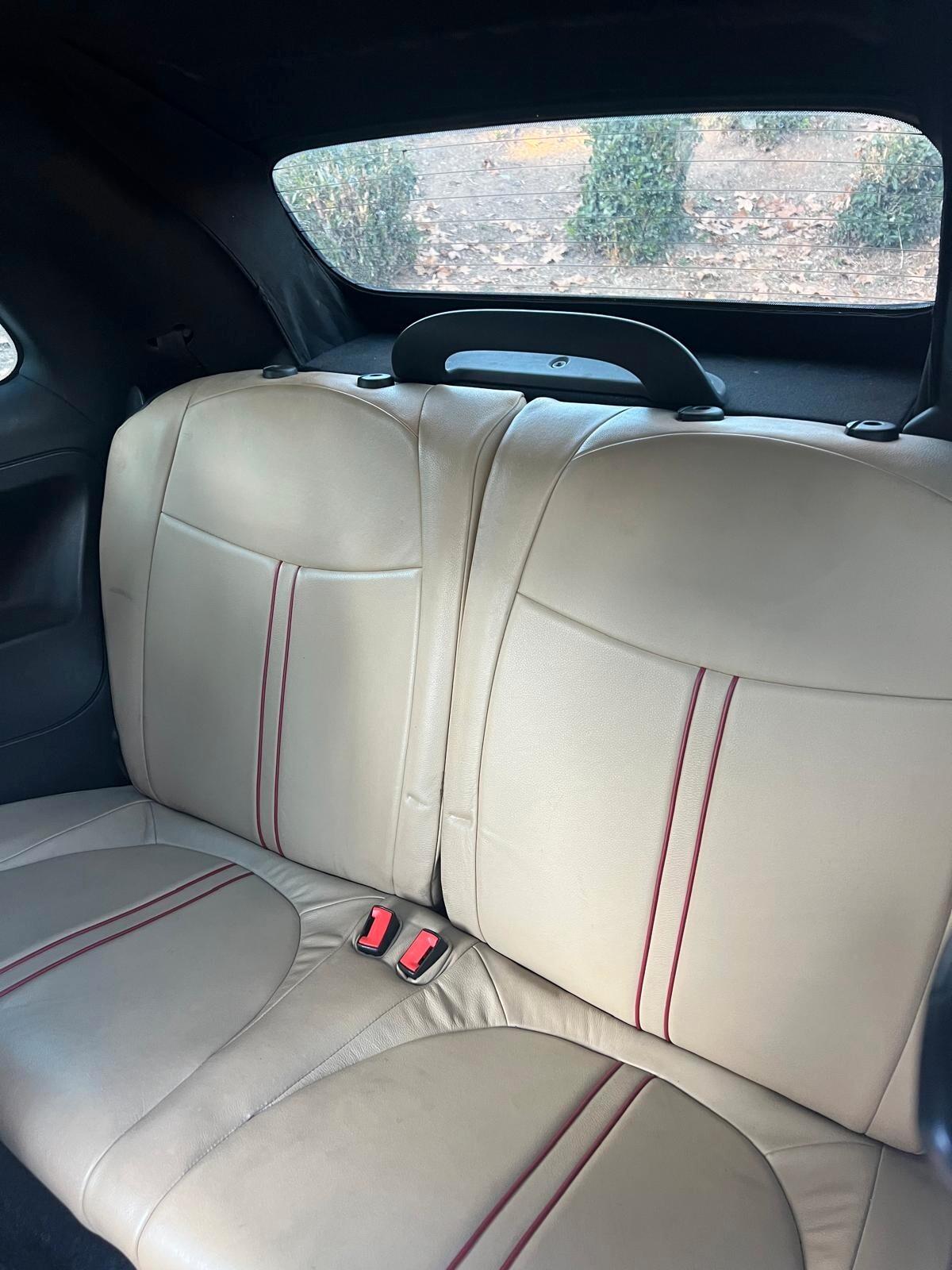 Abarth 500 C 1.4 Turbo T-Jet MTA Bicolore