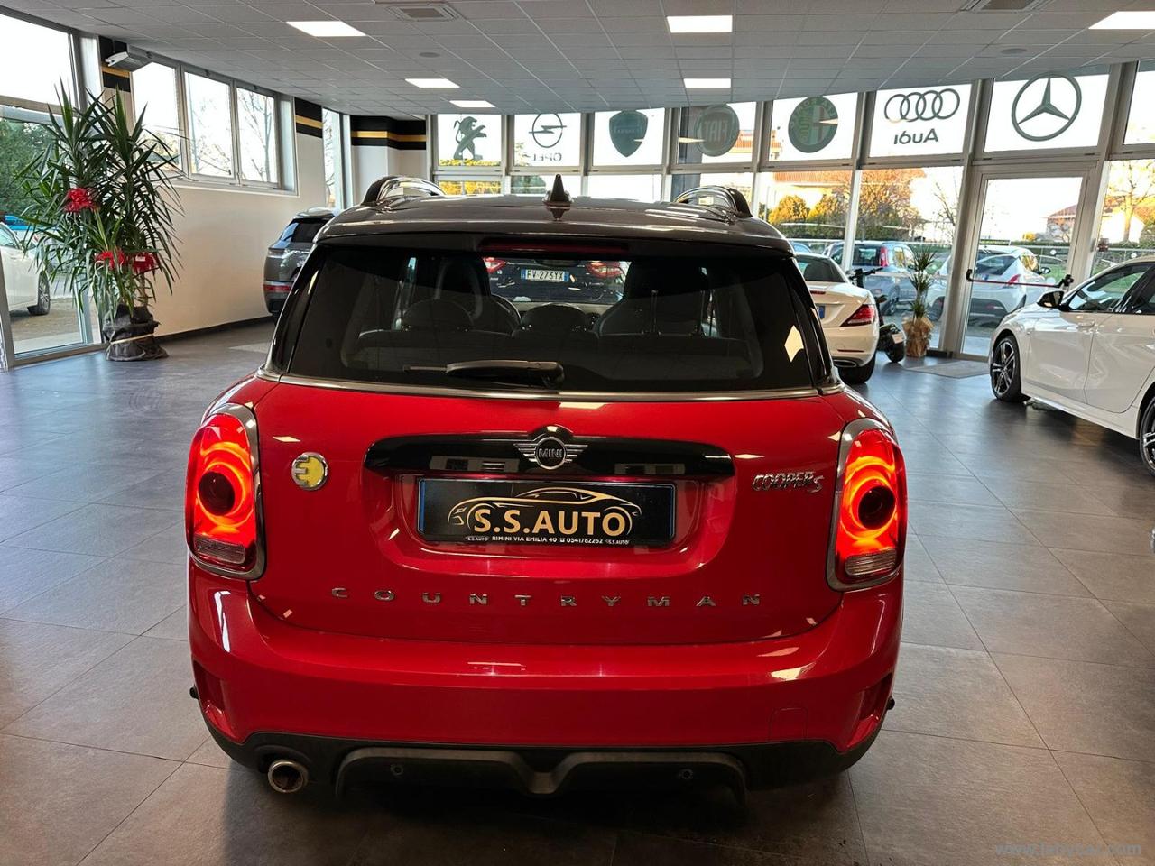 MINI Mini Cooper SE Countryman ALL4 Aut.