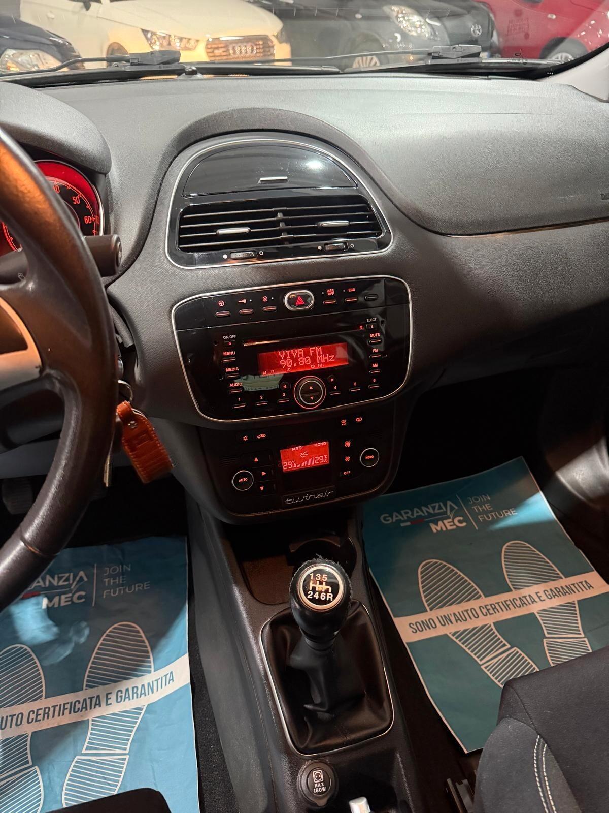 Fiat Punto Benzina Km 44.000 Neopatentati