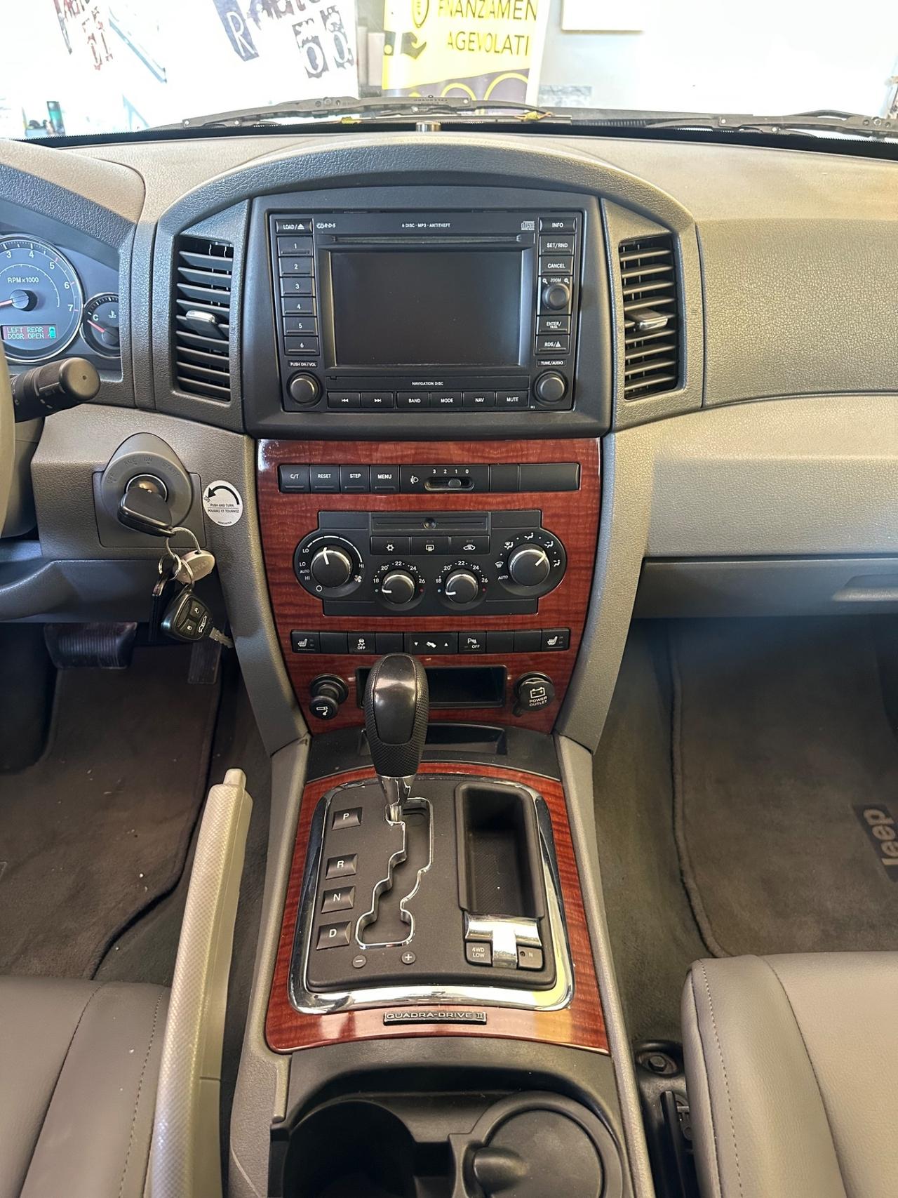 Jeep Grand Cherokee 3.0 V6 CRD Limited