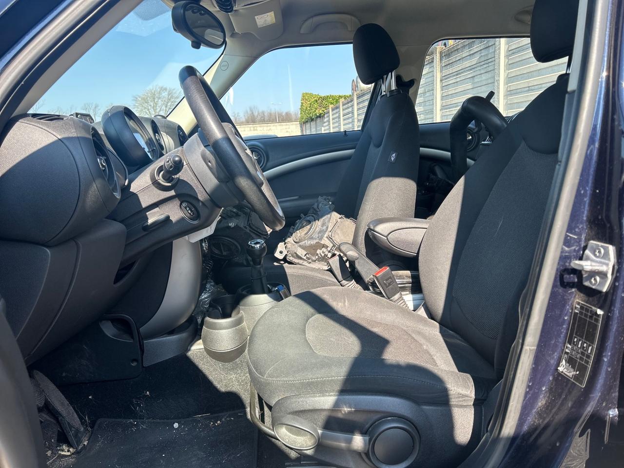 Mini One D Countryman 1.6 MOTORE GUASTO