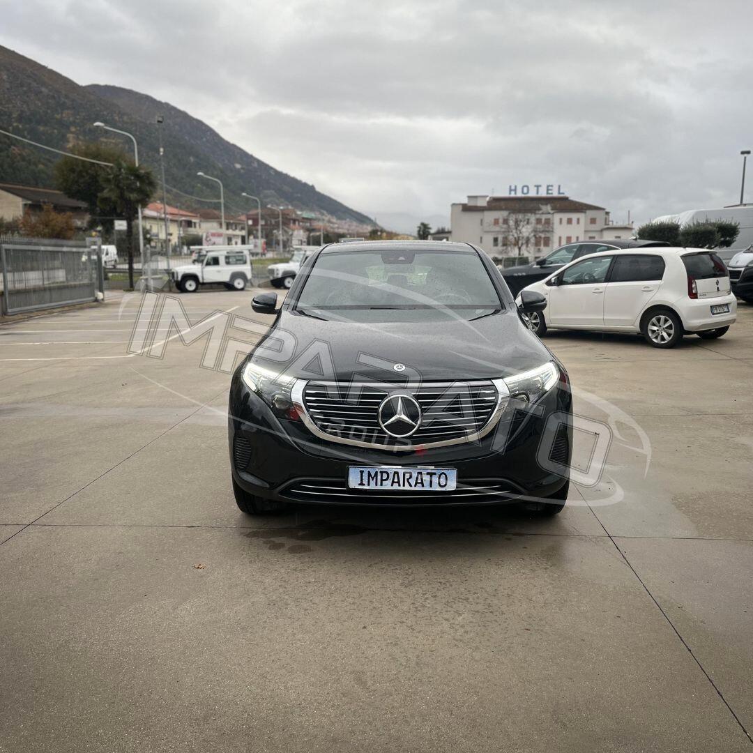 Mercedes-benz EQC EQC 400 4Matic Sport