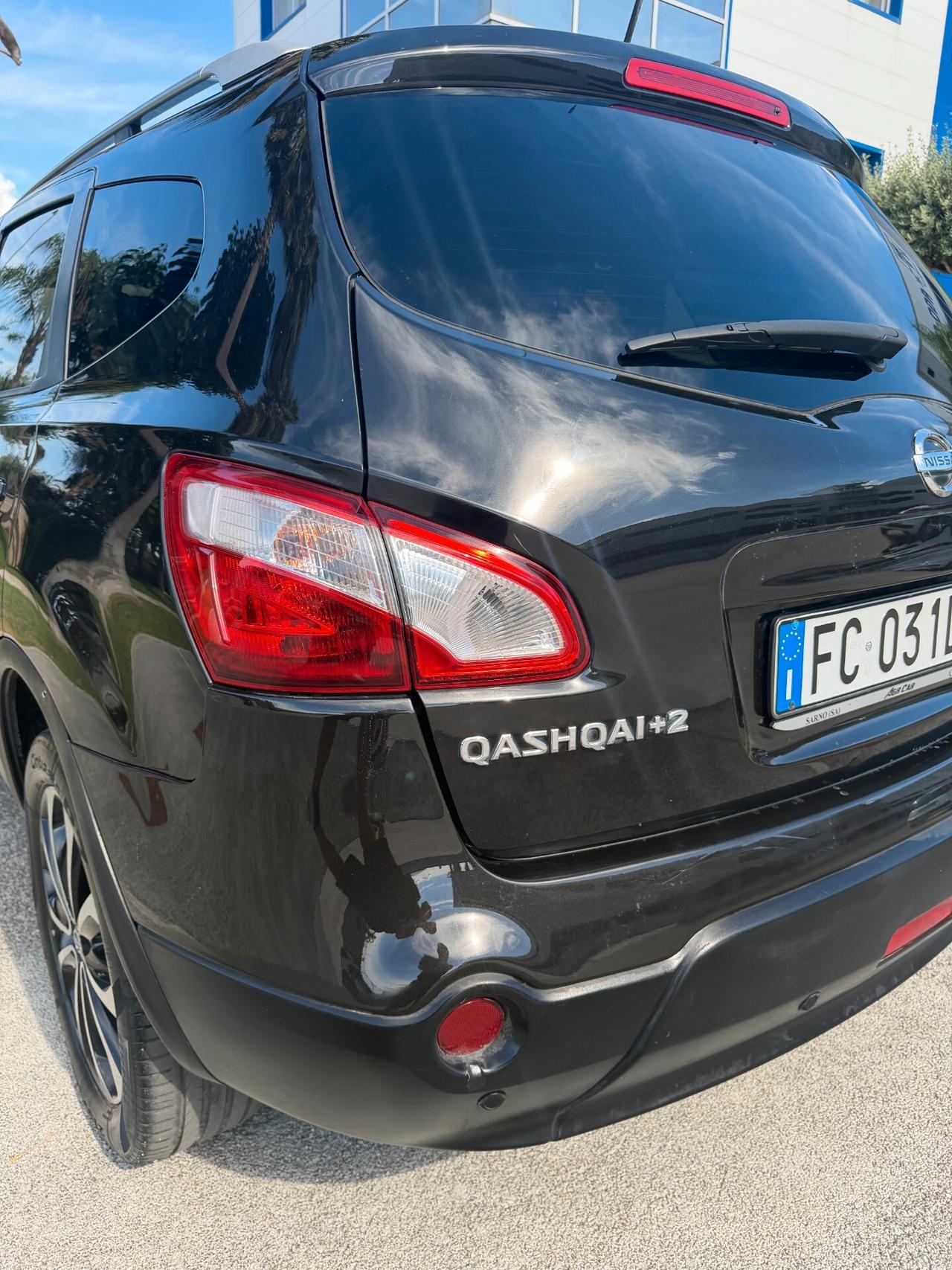 Nissan Qashqai 1.5 dCi Acenta 7 POSTI