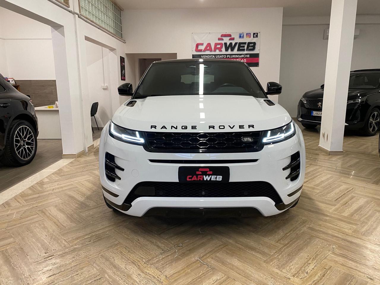 RANGE ROVER EVOQUE 2.0D AWD R-DYNAMIC MHEV SE 163CV 2021