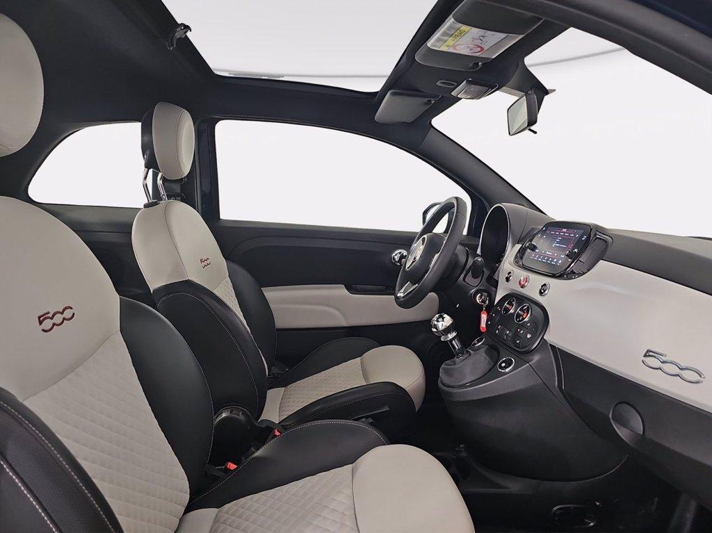 FIAT 500 1.0 hybrid pop 70cv del 2020