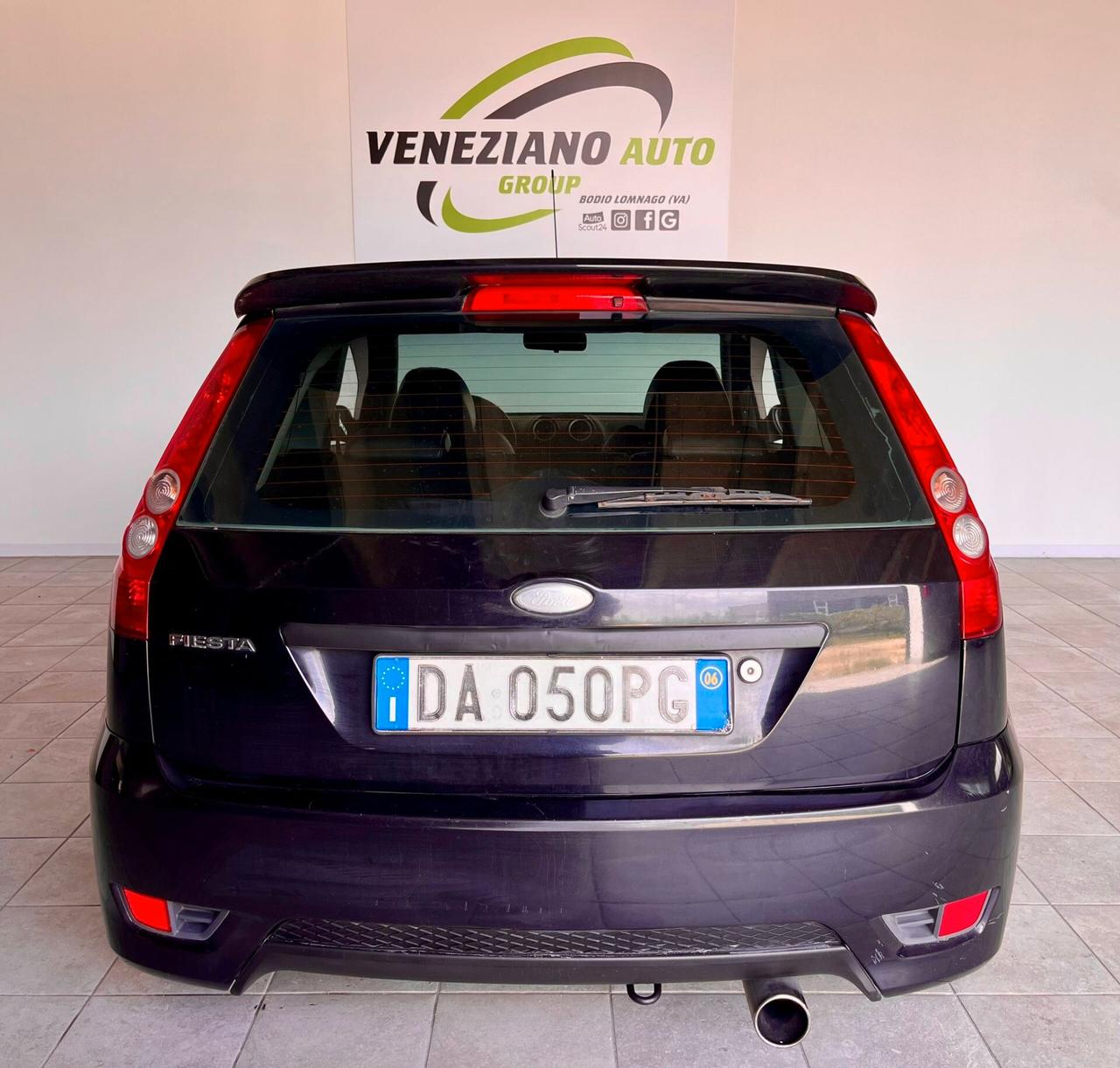 Ford Fiesta 1.6 TDCi 3p. Ghia