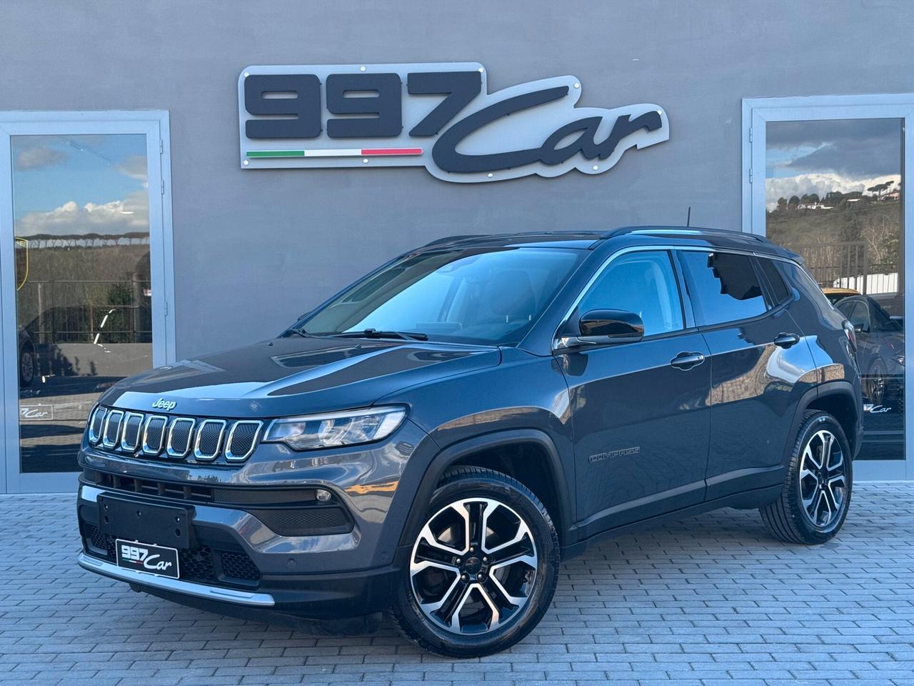 Jeep Compass 1.6 Multijet II 2WD Limited 80th Anniversary FWD