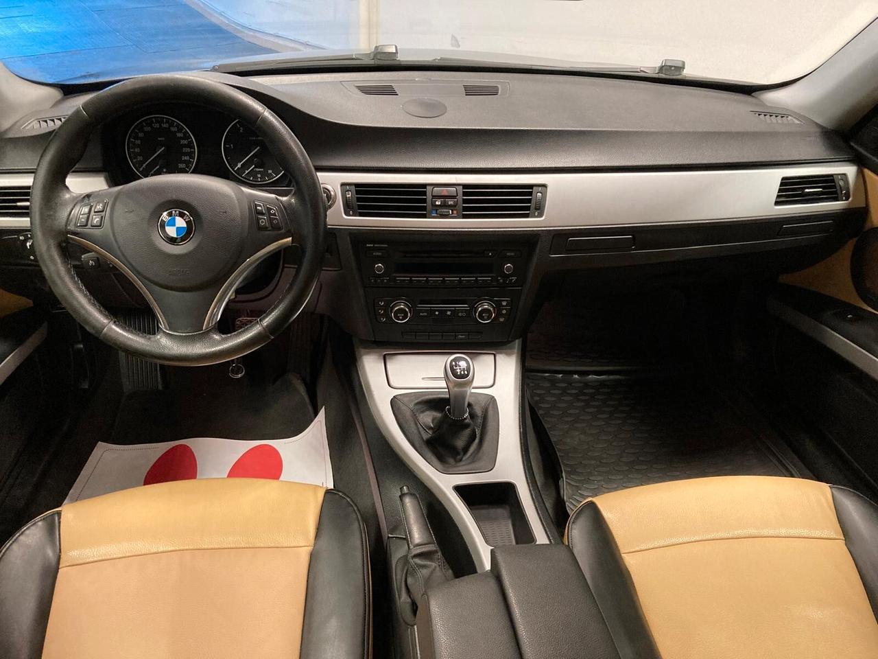 BMW 320D MSPORT COUPE' (E92) - KM ORIGINALI - CATENA NUOVA BMW