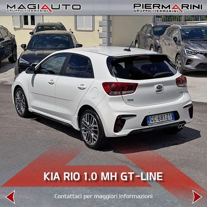 KIA Rio 1.0 T-GDi 100 CV MHEV iMT GT Line