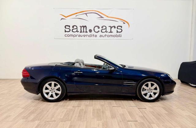 MERCEDES-BENZ SL 500 ISCRITTA ASI