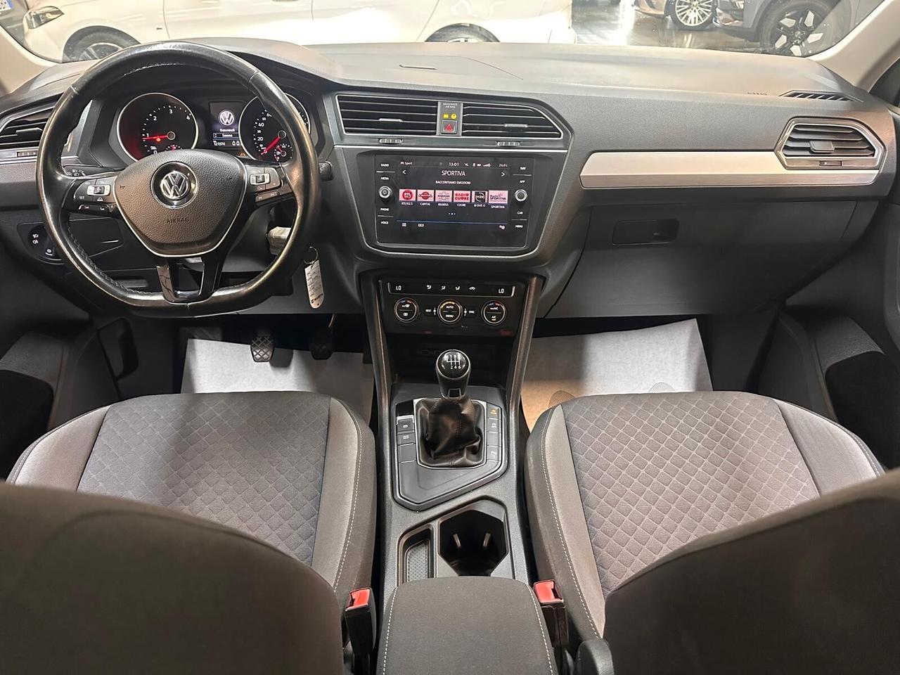 Volkswagen Tiguan 1.6 tdi R-Line Sport 115cv