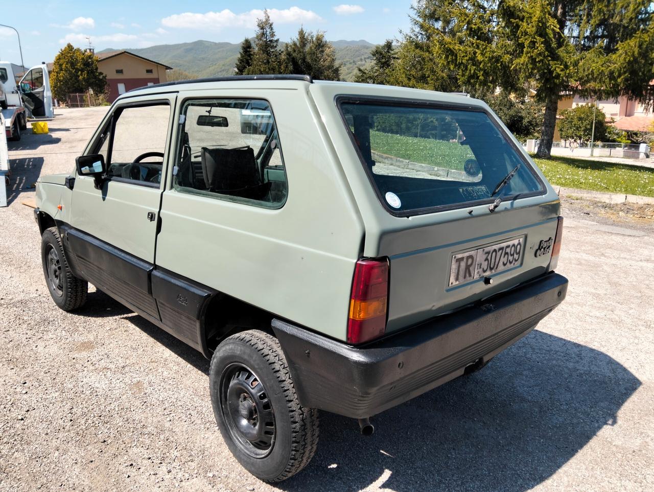 Fiat Panda 4x4 steyr puch