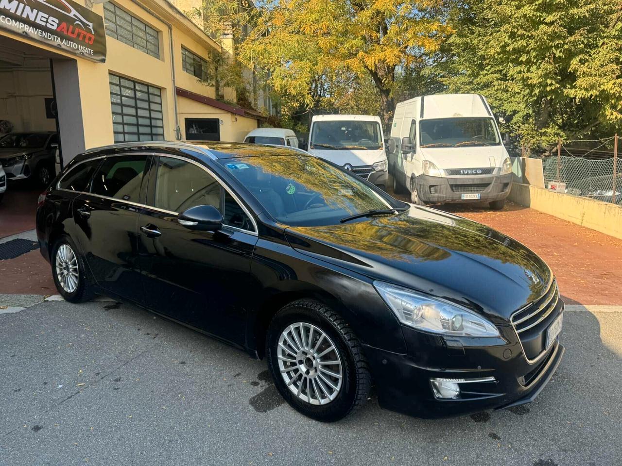 Peugeot 508 2.0 Diesel 103 KW Anno 2011