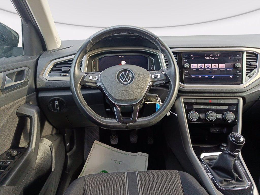 VOLKSWAGEN T-roc 1.0 tsi style 110cv del 2021