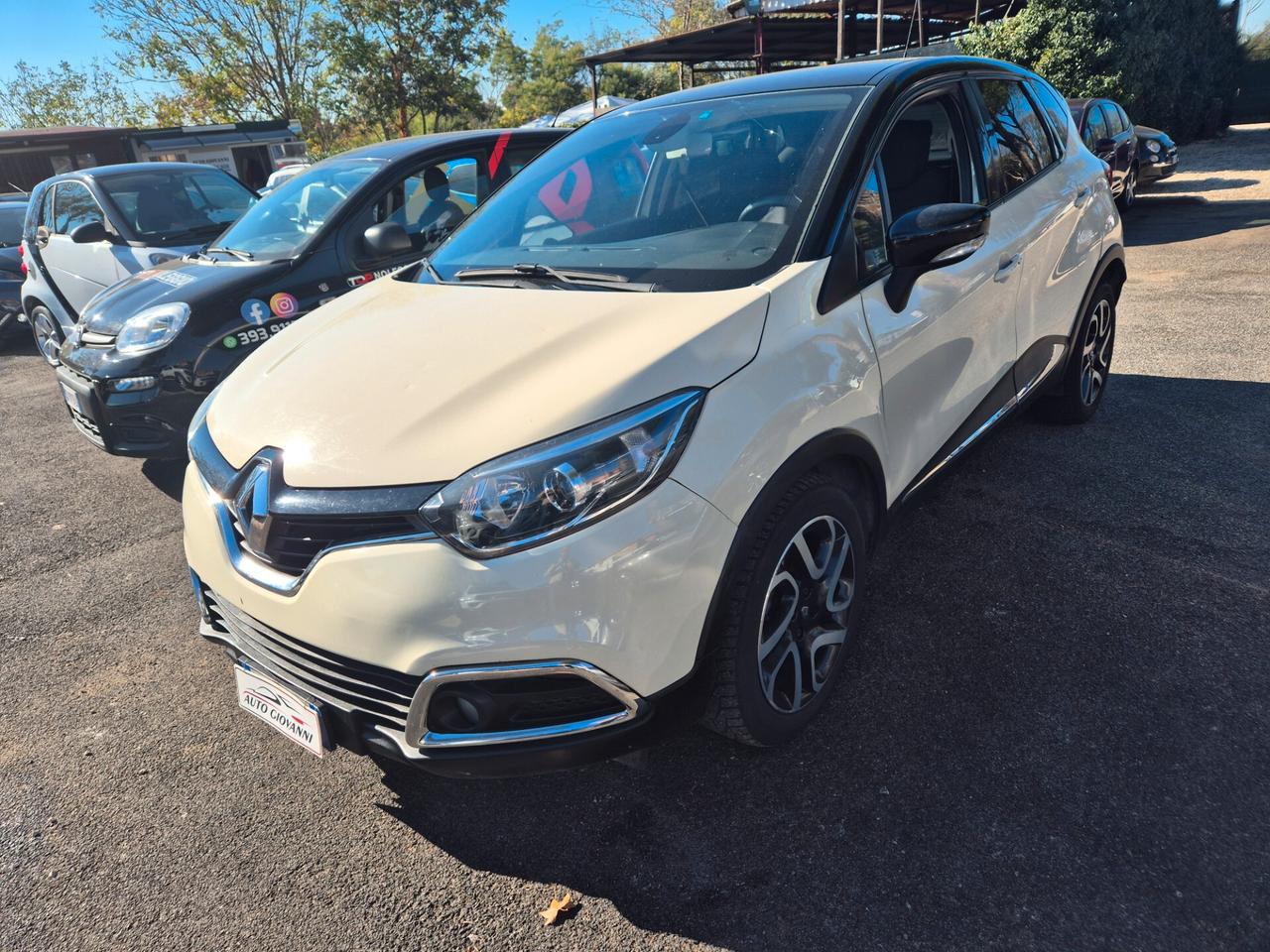 Renault Captur 1.5 dCi 8V 90 CV EDC Energy R-Link