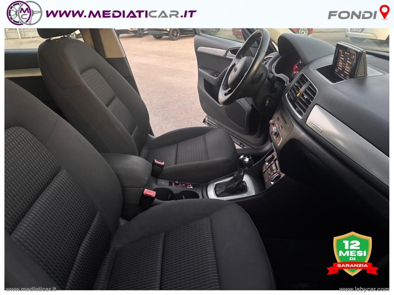 AUDI Q3 2.0 TDI 177 CV quattro S tr. Advanced