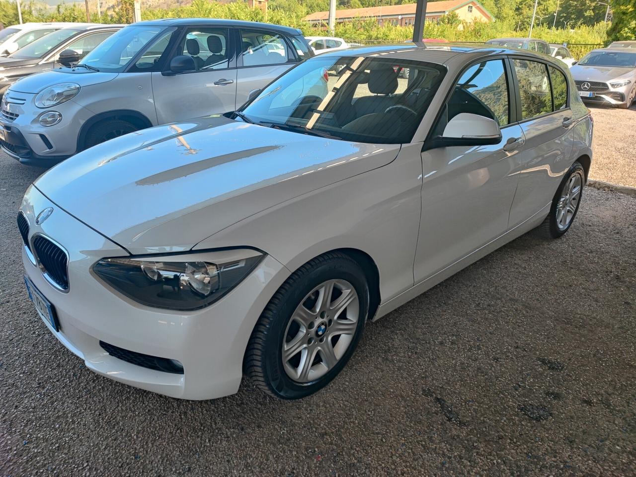Bmw 116 116d 5p. Efficient Dynamics Urban