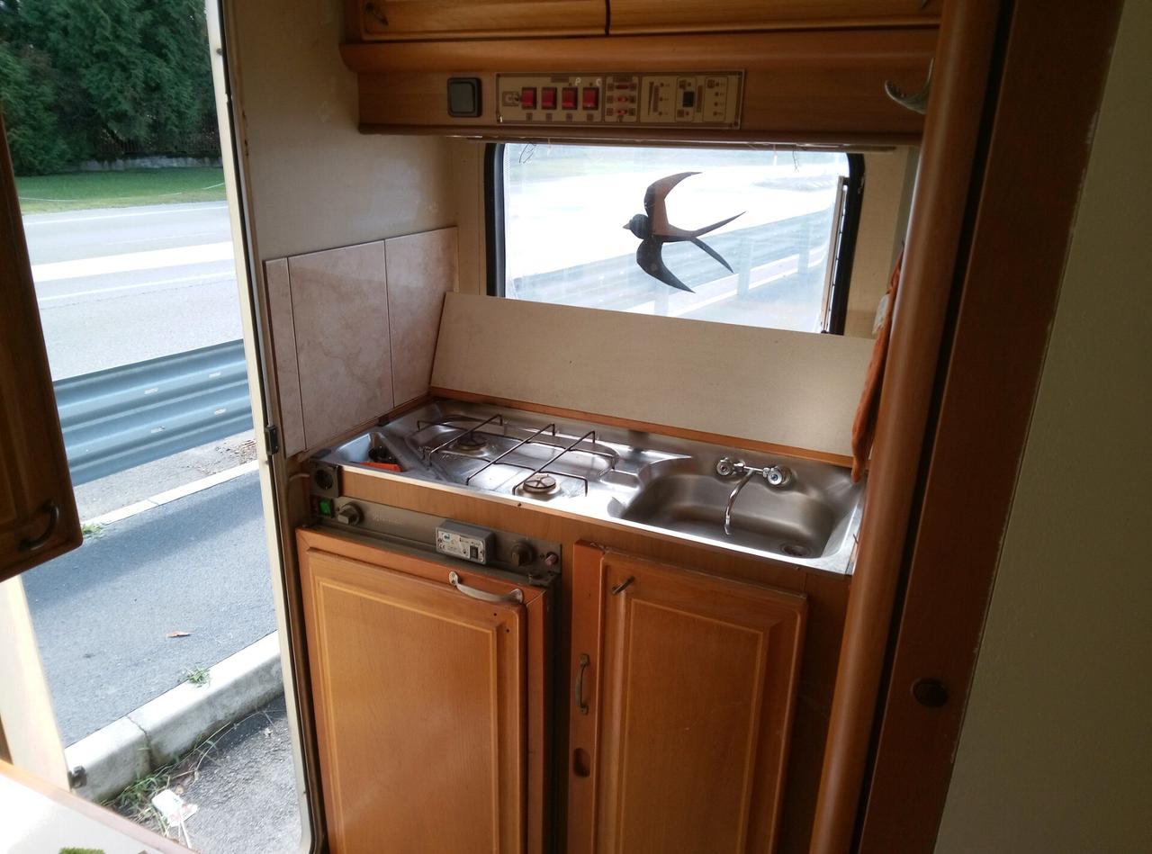 Fiat Ducato International 7 posti 1.9 td