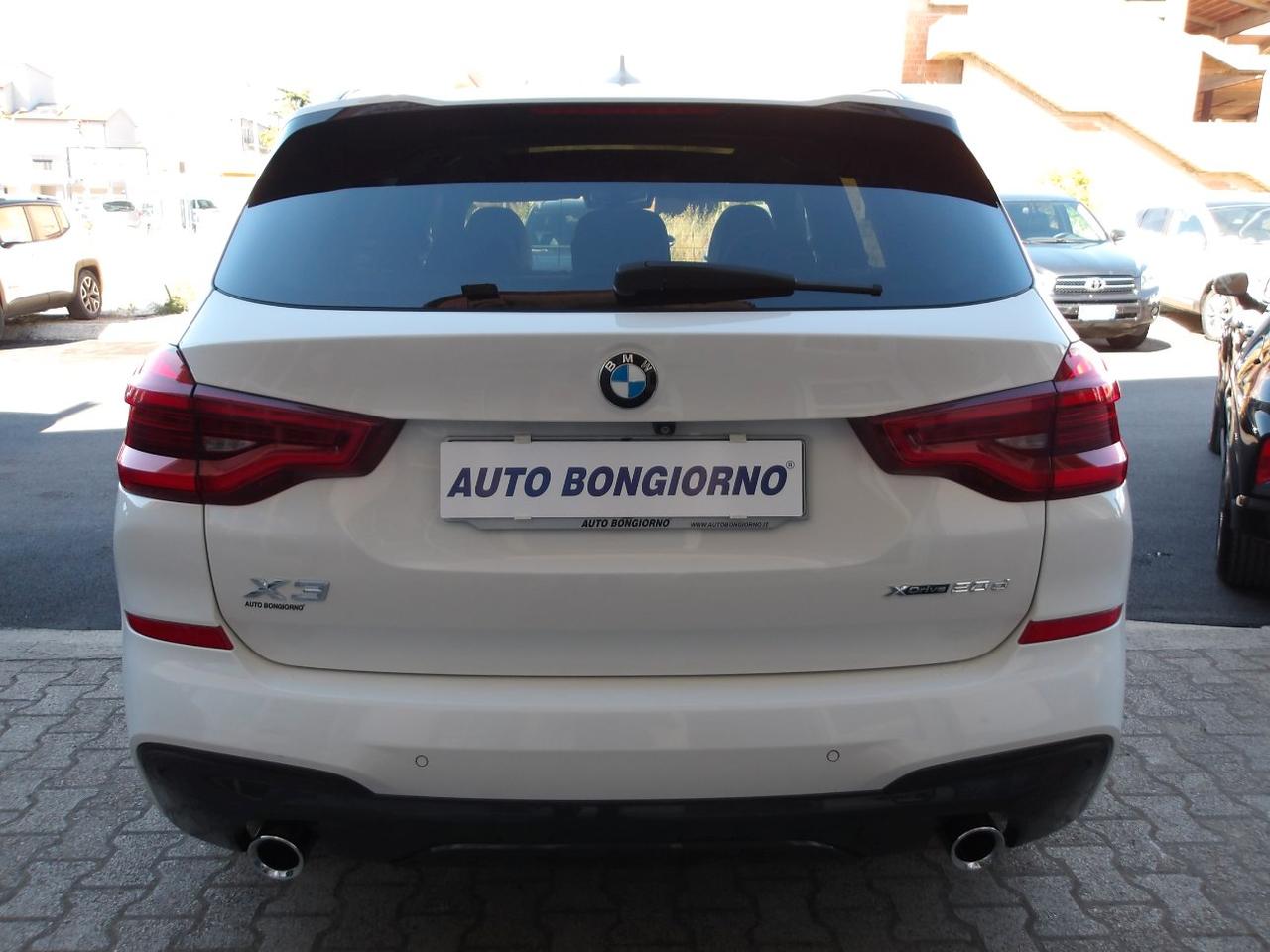 BMW X3 xdrive20d Msport 190cv auto my19