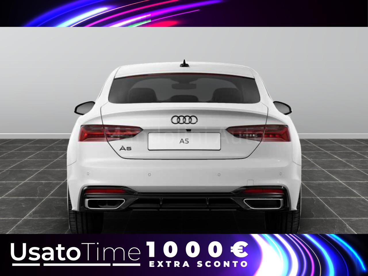 Audi A5 sportback 40 2.0 tdi mhev 204cv s line edition s tronic
