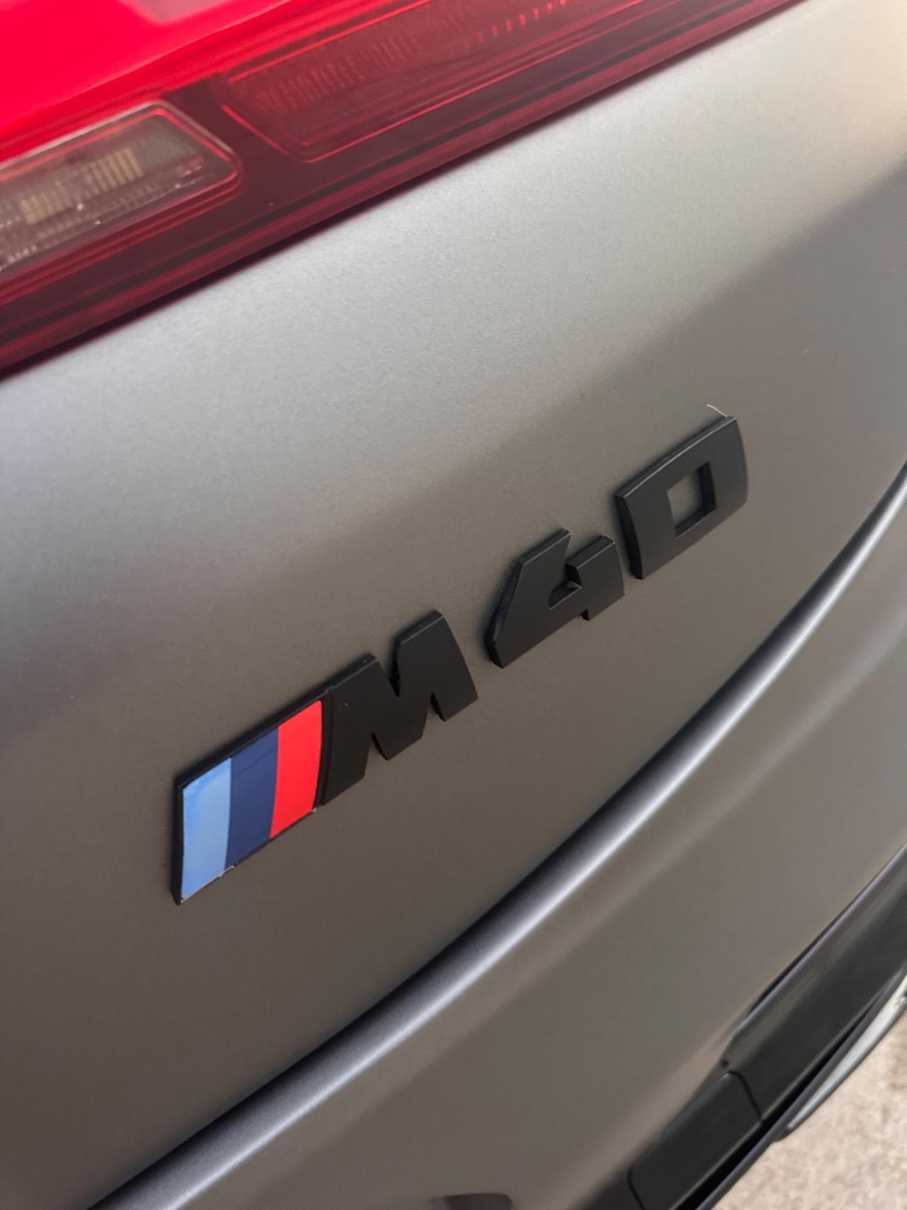 Bmw X4 M xDrive M40d 326cv STRAFULL