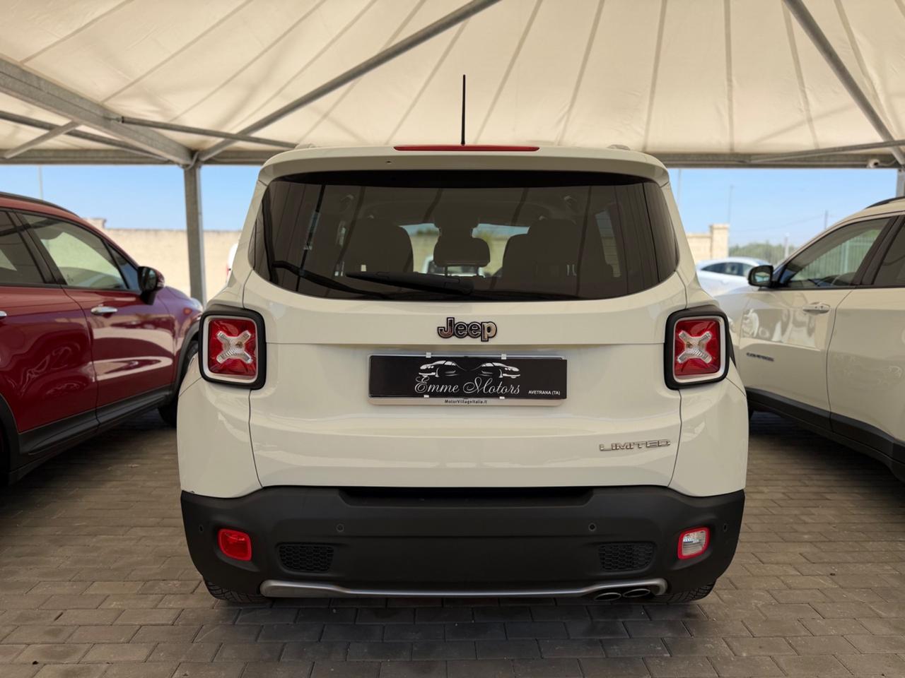 Jeep Renegade 1.6 Mjt 120 CV Limited