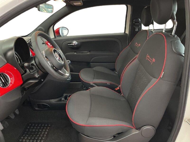 FIAT 500 III 2015 1.0 hybrid (Red) 70cv