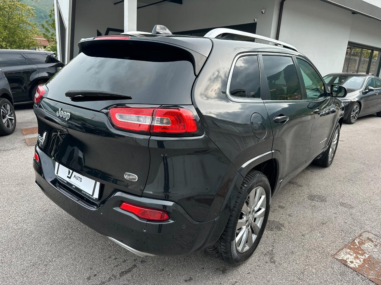 Jeep Cherokee 2.2 mjt II Overland 4wd active drive I 200cv auto