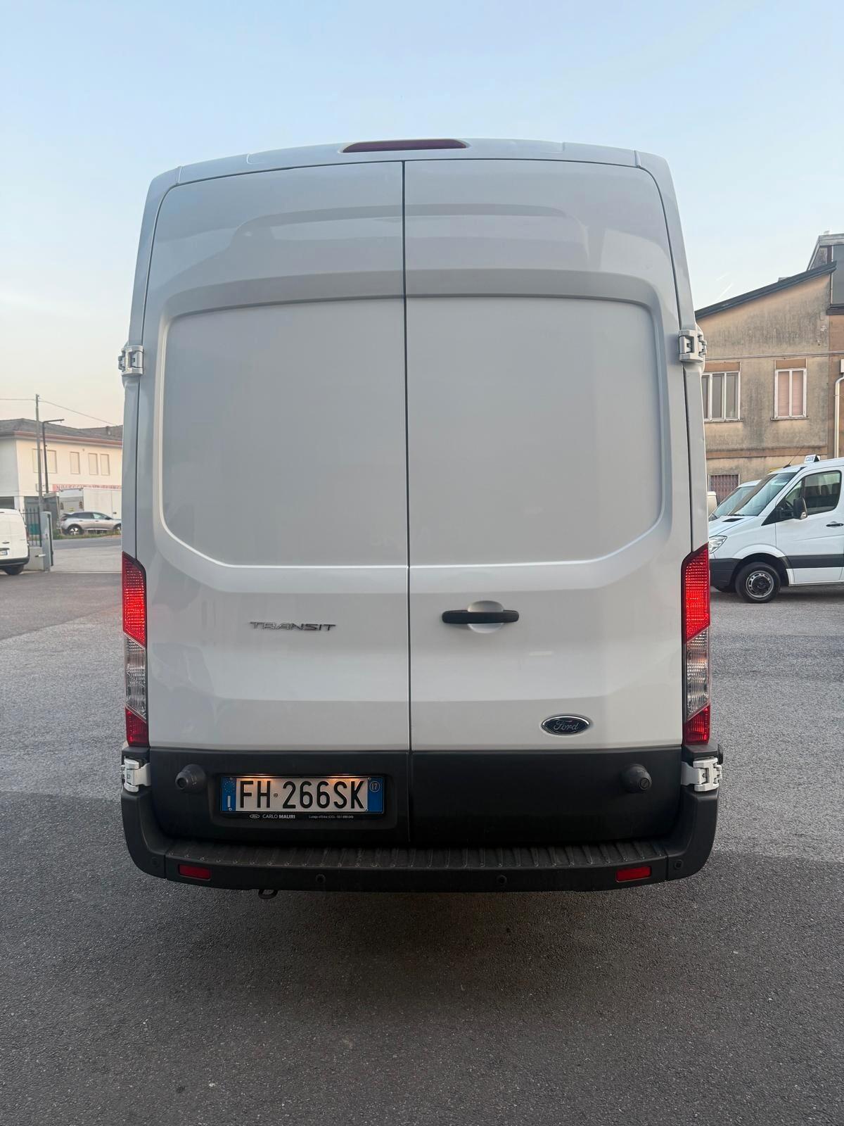 Ford Transit Van 363 passo lungo (MOTORE NUOVO)
