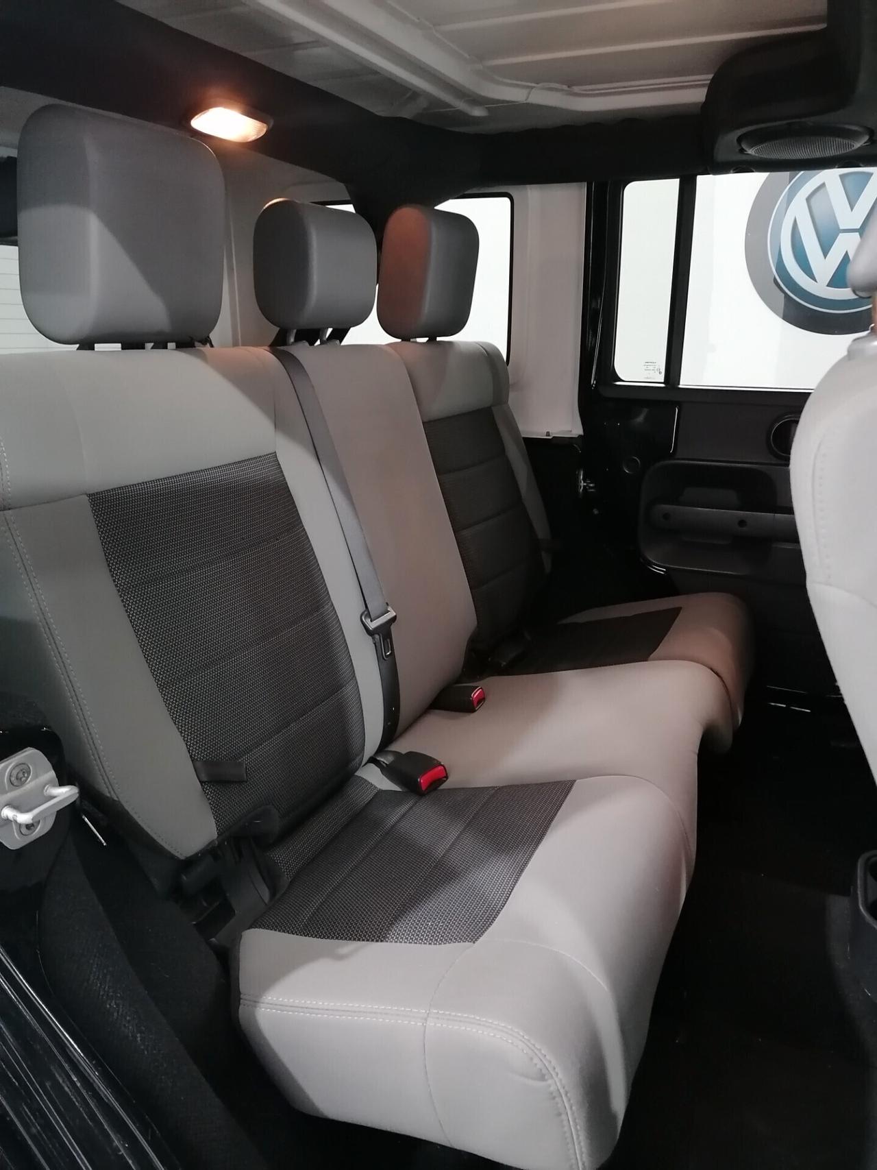 Jeep Wrangler 2.8 CRD DPF Sahara