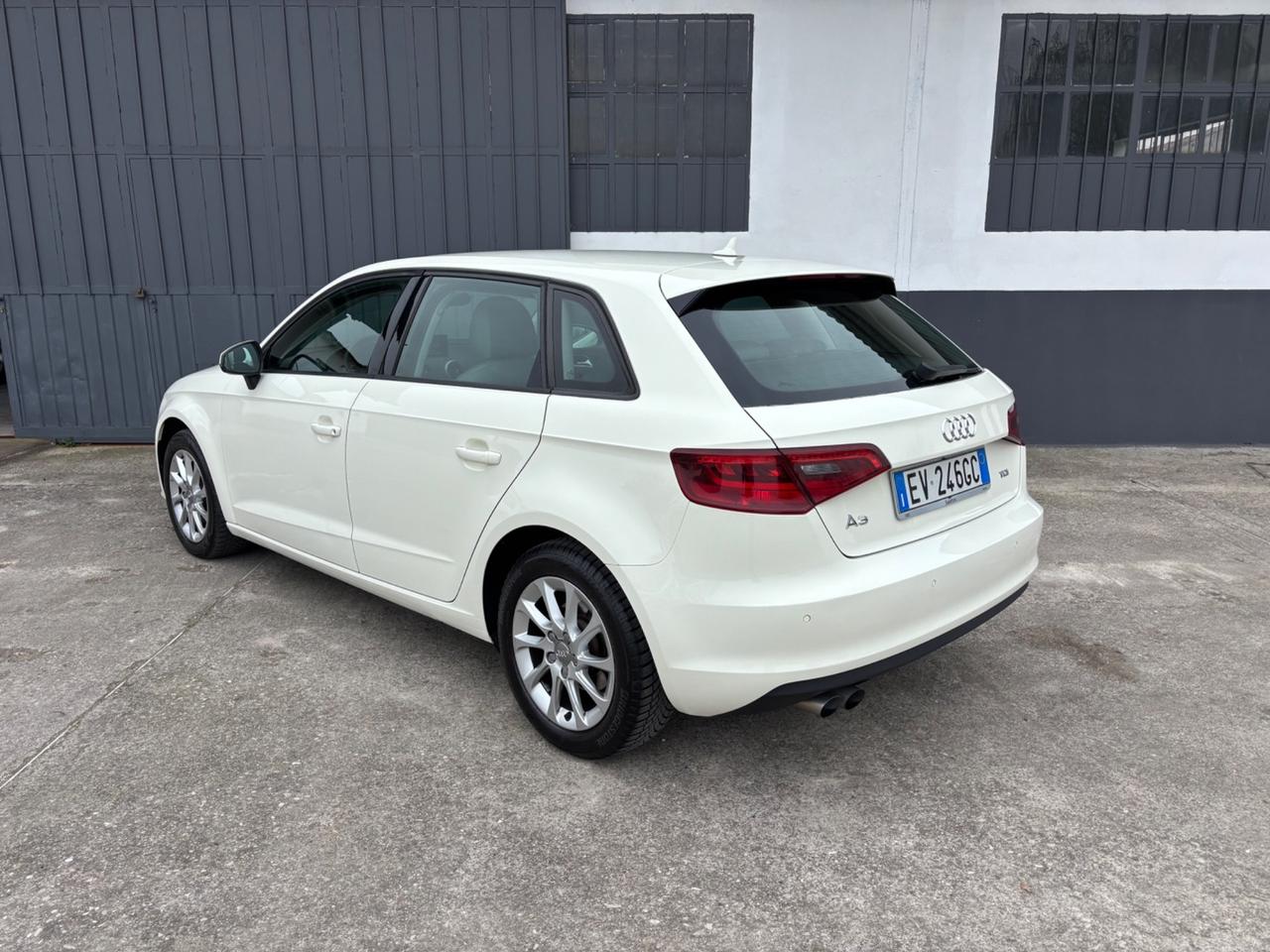 Audi A3 2.0 TDI 150 CV S tronic sportback. Garanzia