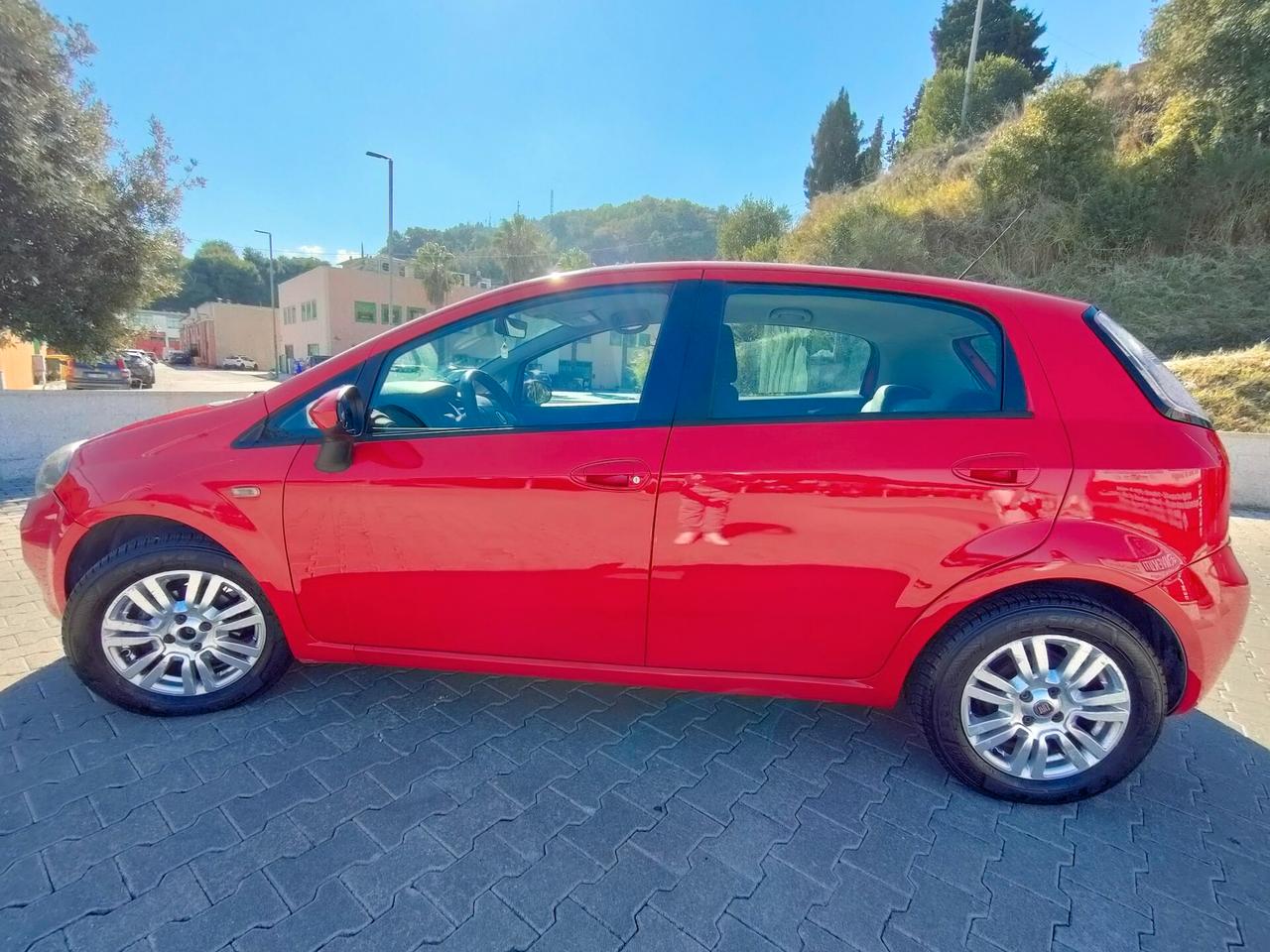 Fiat Punto 1.4 8V 5 porte Easypower Lounge