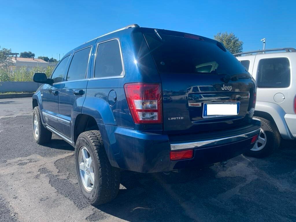 Jeep Grand Cherokee Grand Cherokee 3.0 V6 CRD Limited