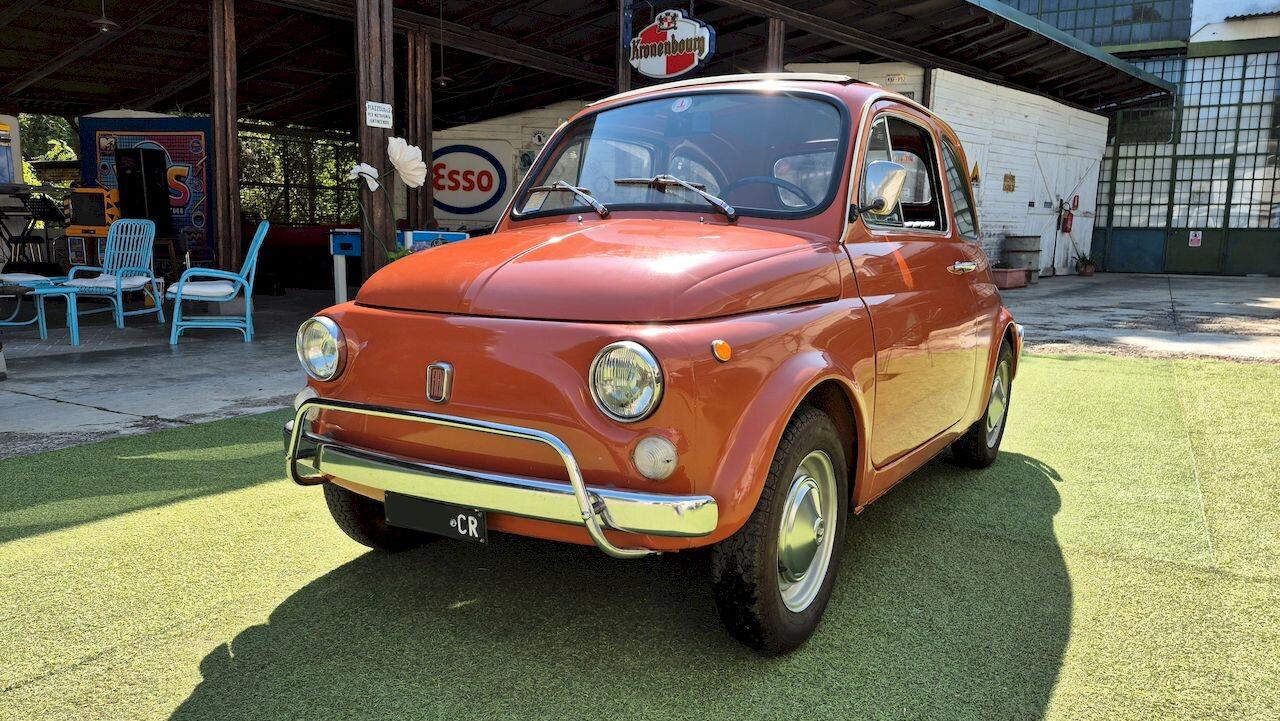 Fiat 500 L "Lusso" - 1972
