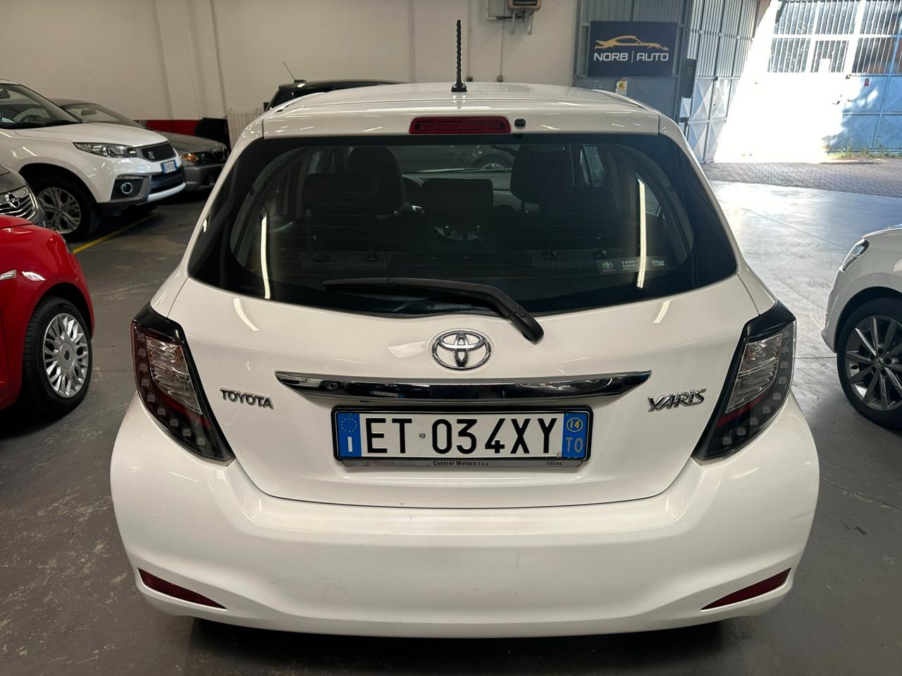 Toyota Yaris 1.4 D-4D 5 porte Active