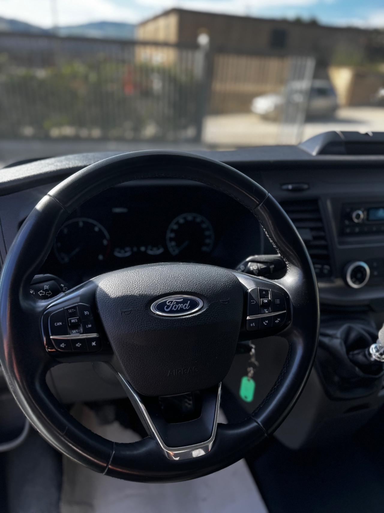 Ford Transit 350 2.0TDCi EcoBlue 130CV PL-TM Furgone Trend