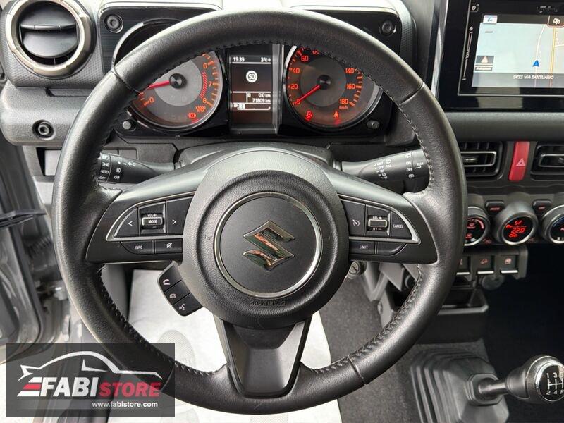 Suzuki Jimny 1.5 Allgrip 102 Cv Top - AUTOVETTURA 4 POSTI
