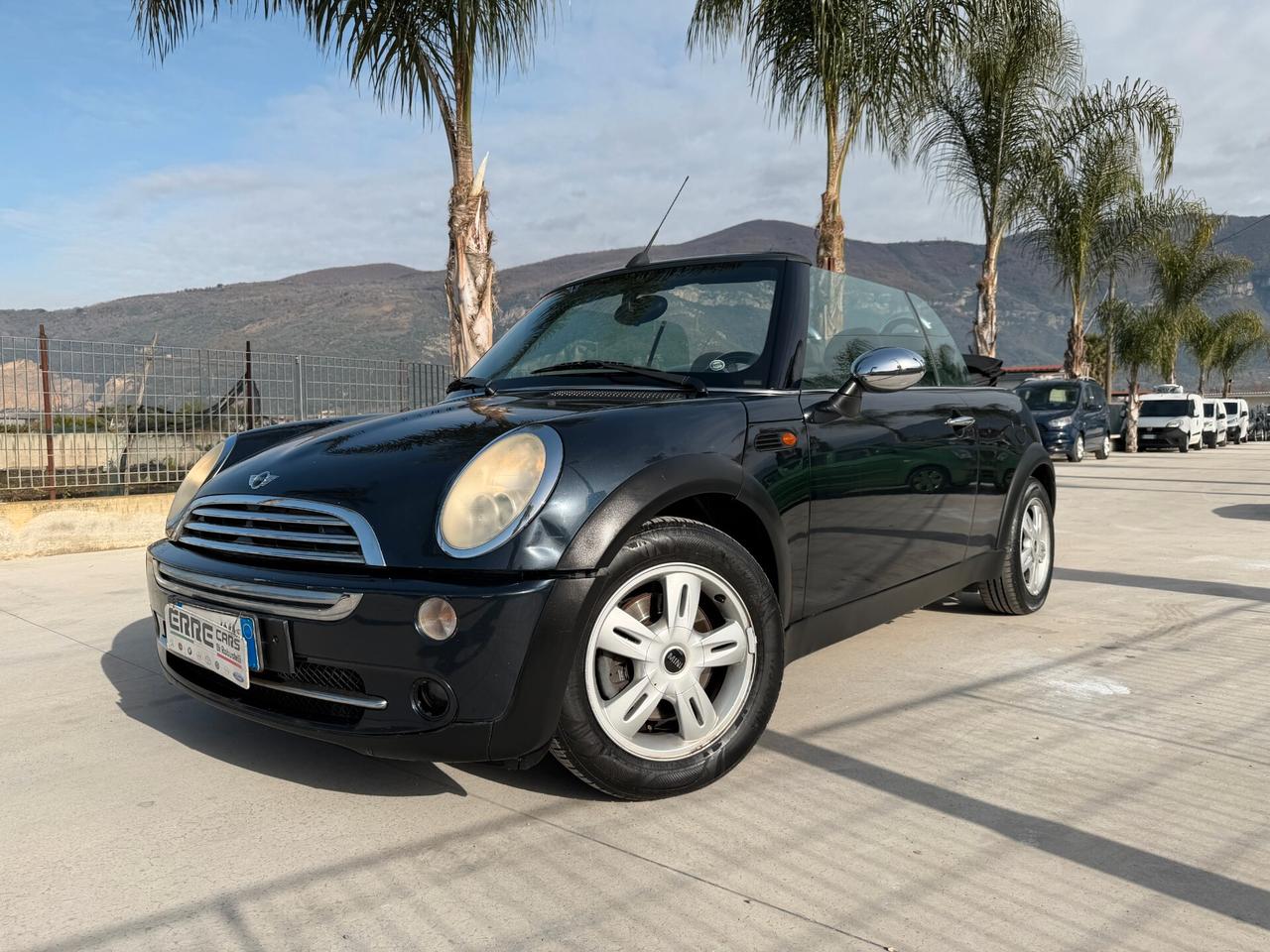 MINI ONE CABRIO ANNO 2007 1.6 BENZINA 90 CV